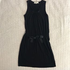LOFT Black Sleeveless Dress